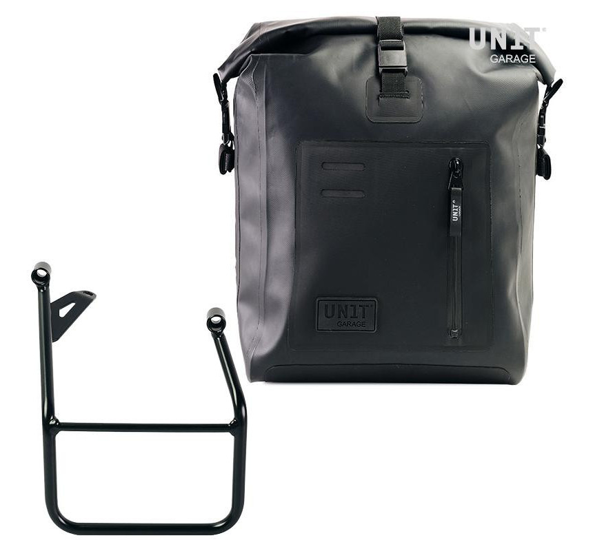 Sacoche latérale Khali en TPU 20L-26L + support droit pour R 1300GS