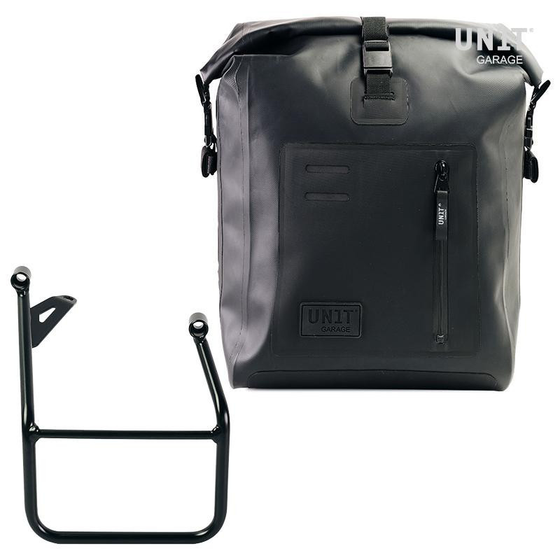 Sacoche latérale Khali en TPU 20L-26L + support droit pour R 1300GS