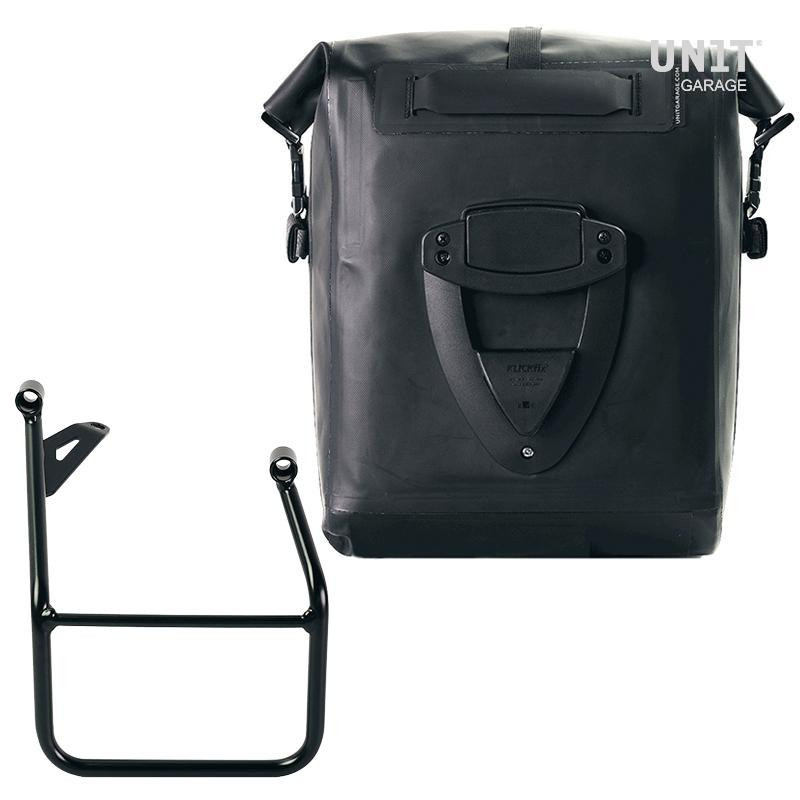 Sacoche latérale Khali en TPU 20L-26L + support droit pour R 1300GS