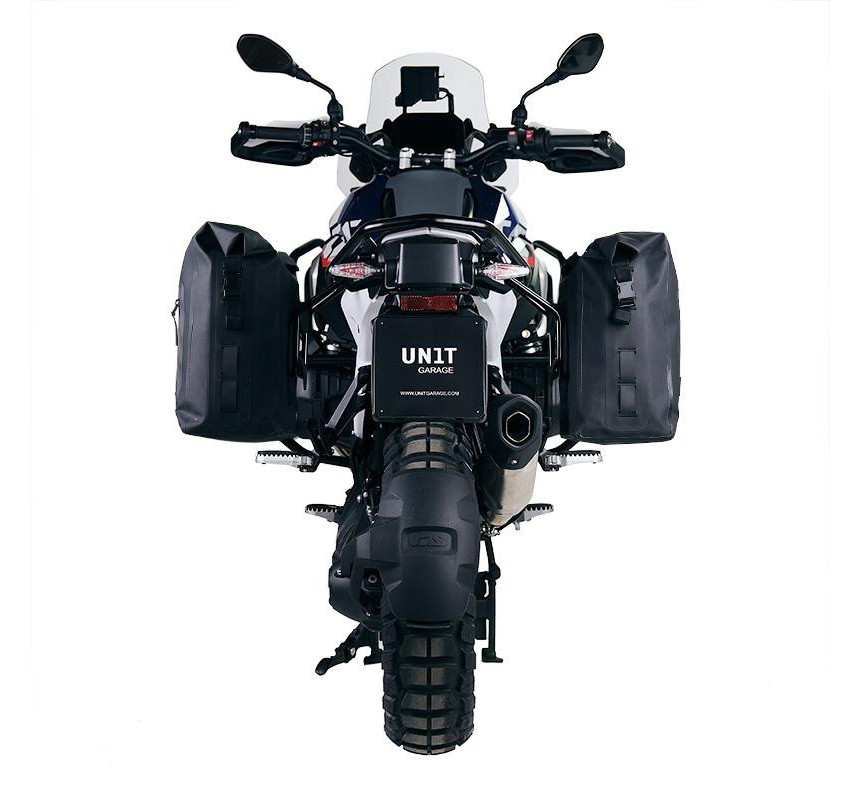 Sacoche latérale Khali en TPU 20L-26L + support droit pour R 1300GS