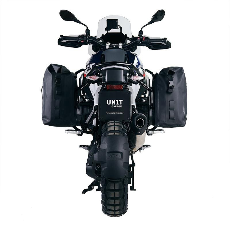 Sacoche latérale Khali en TPU 20L-26L + support droit pour R 1300GS