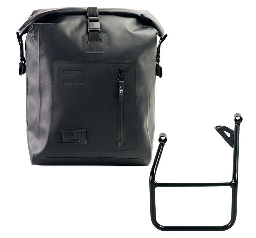 Sacoche latérale Khali en TPU 20L-26L + support gauche pour R 1300GS