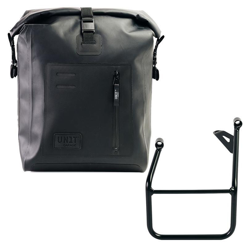 Sacoche latérale Khali en TPU 20L-26L + support gauche pour R 1300GS