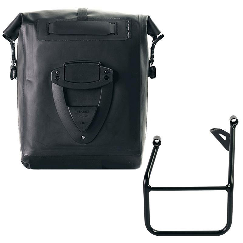 Sacoche latérale Khali en TPU 20L-26L + support gauche pour R 1300GS