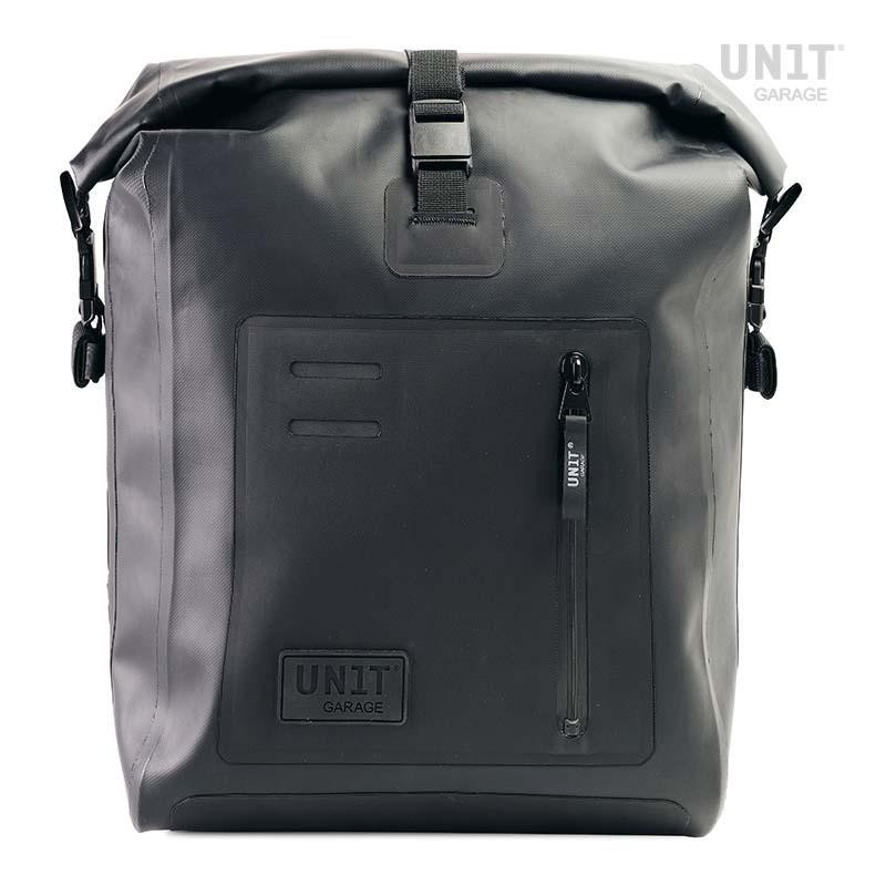 Sacoche latérale Khali en TPU 20L-26L + support gauche pour R 12 nineT