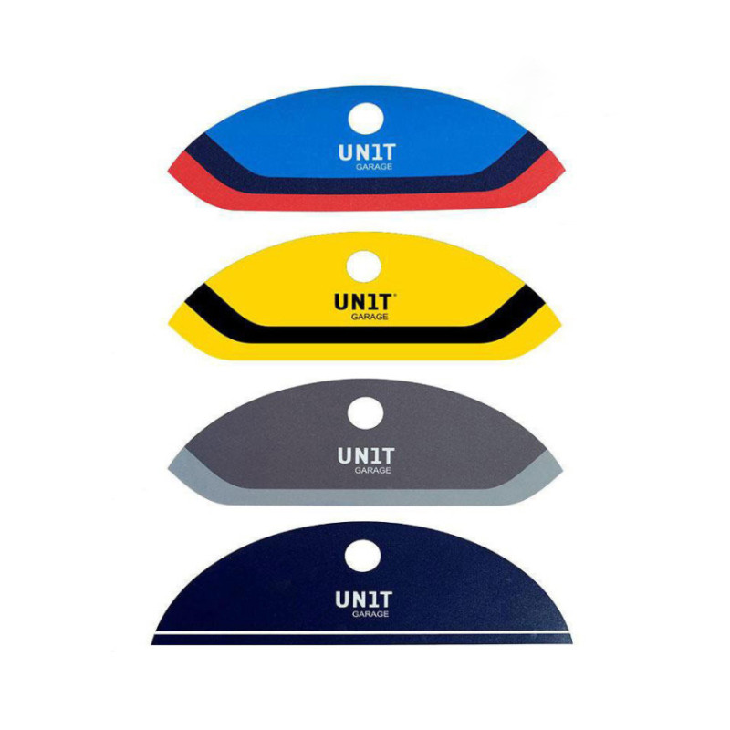 Stickers for number plate holders - L'atelier Bleu Motostore