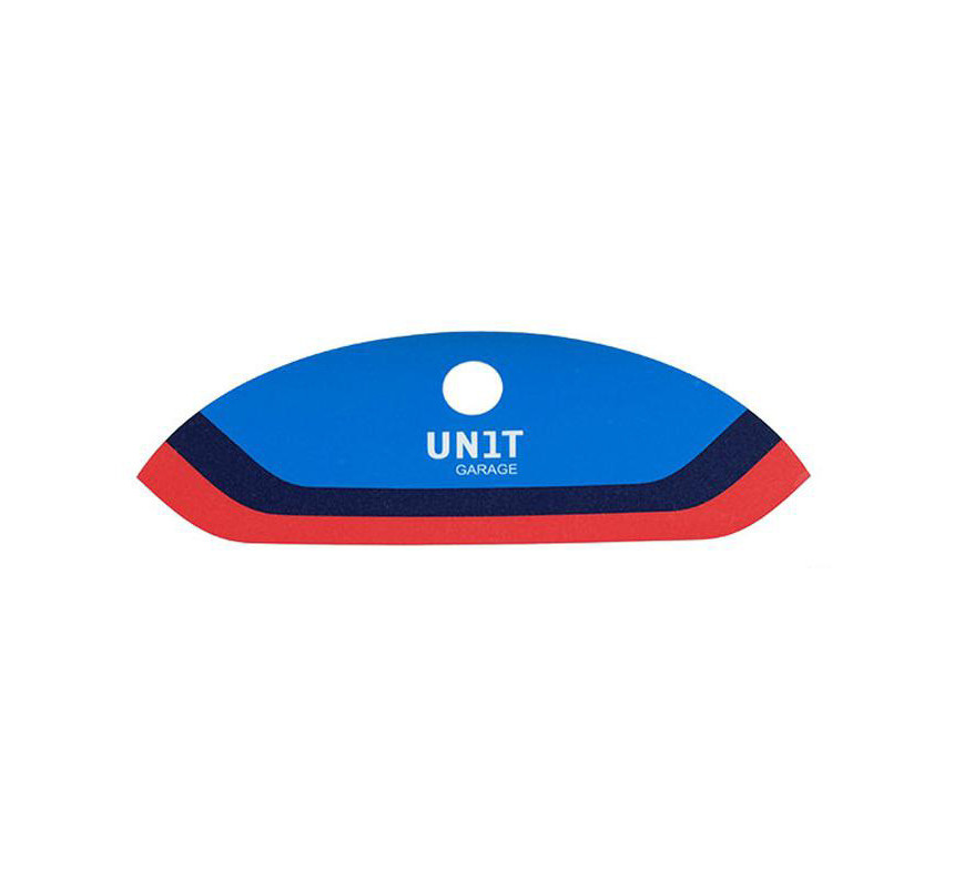 Stickers for number plate holders - L'atelier Bleu Motostore