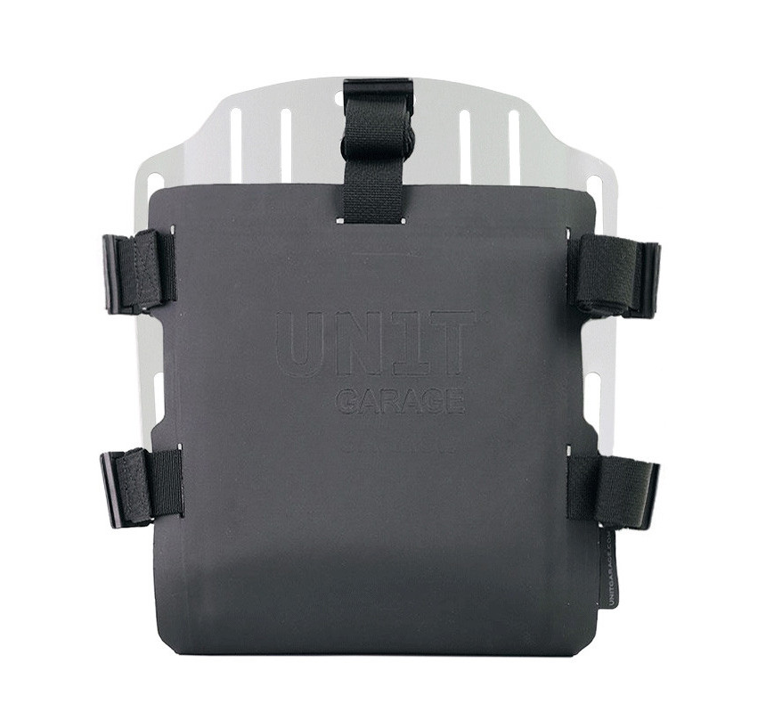 Adjustable Hypalon pannier rack + right-hand bracket for the R 1200GS