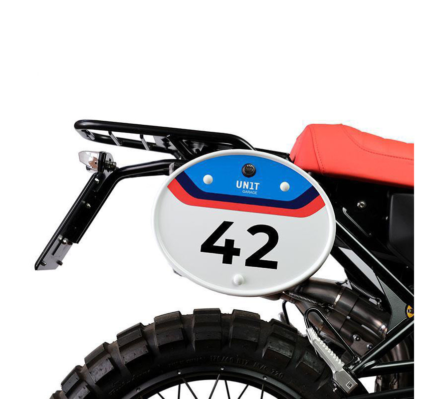 Stickers pour support porte-numéro - L'atelier Bleu Motostore