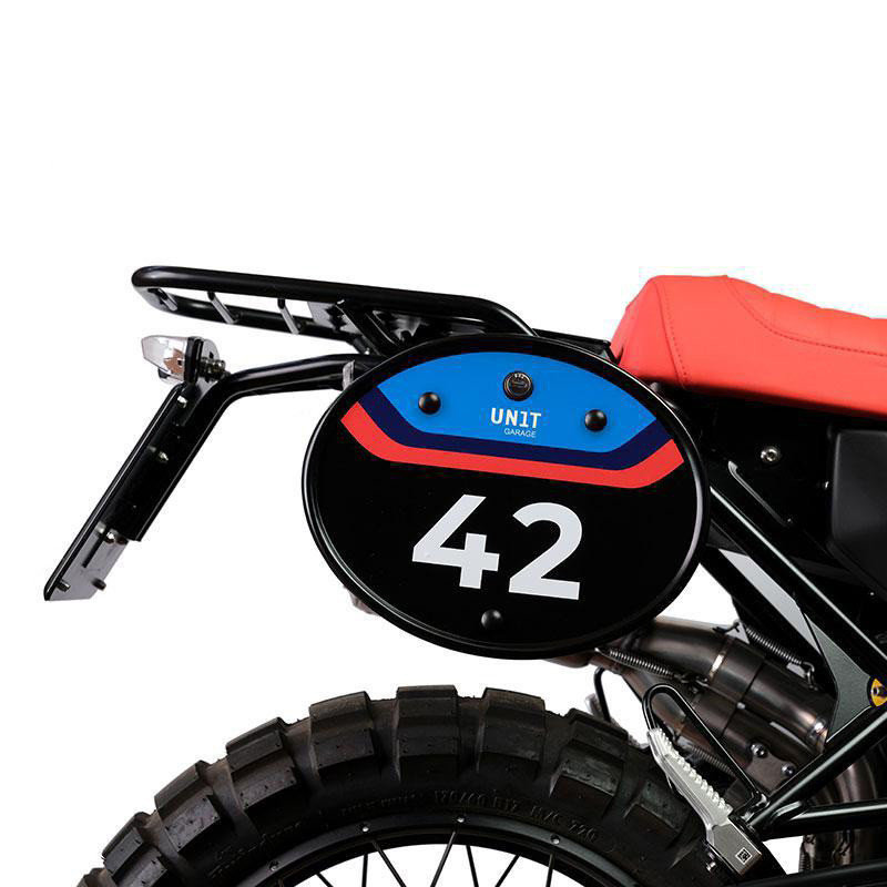 Stickers pour support porte-numéro - L'atelier Bleu Motostore