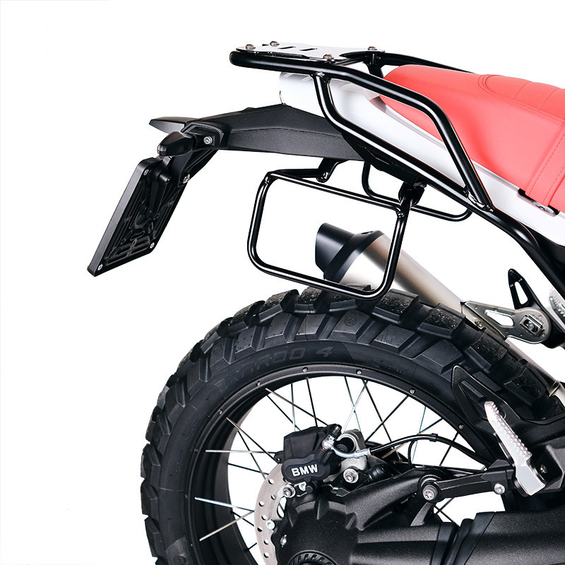 Adjustable Hypalon pannier rack + right-hand bracket for R 12 G/S