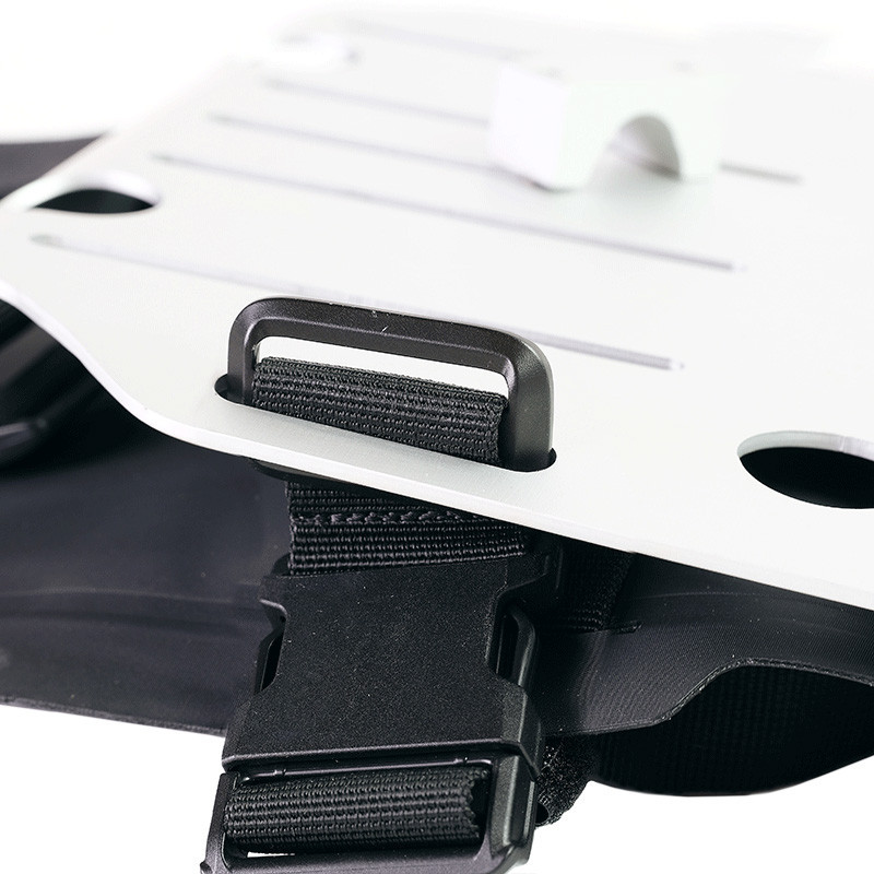 Adjustable Hypalon pannier rack + left-hand bracket for R 12 G/S