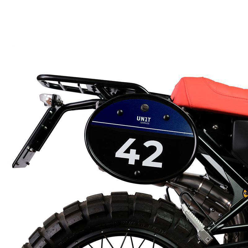 Stickers pour support porte-numéro - L'atelier Bleu Motostore