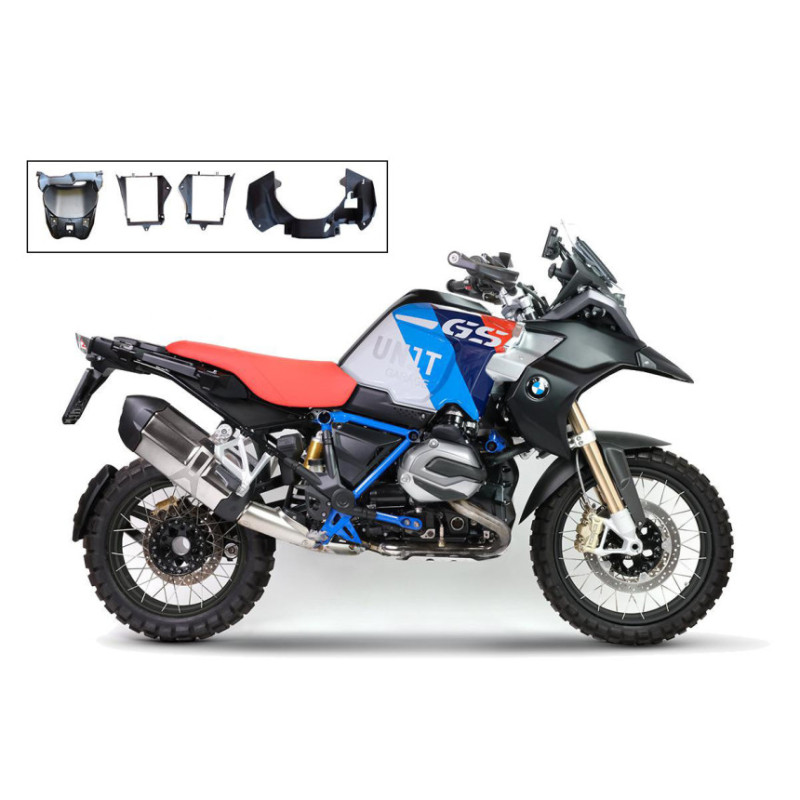 Kit RAD Motorsport noir mat pour R 1200GS