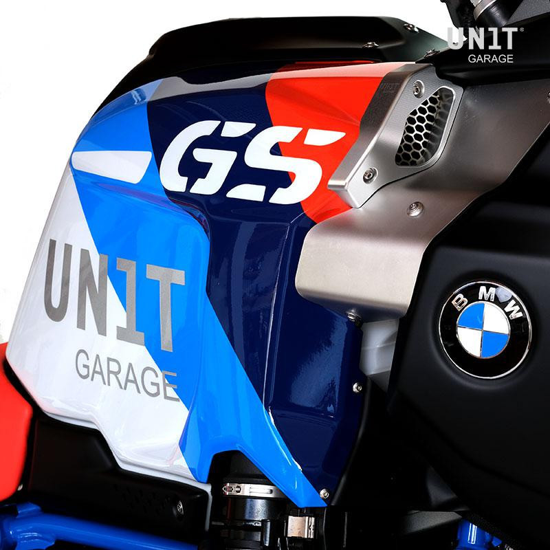 RAD Motorsport matt black kit for the R 1200GS (2013–2016)
