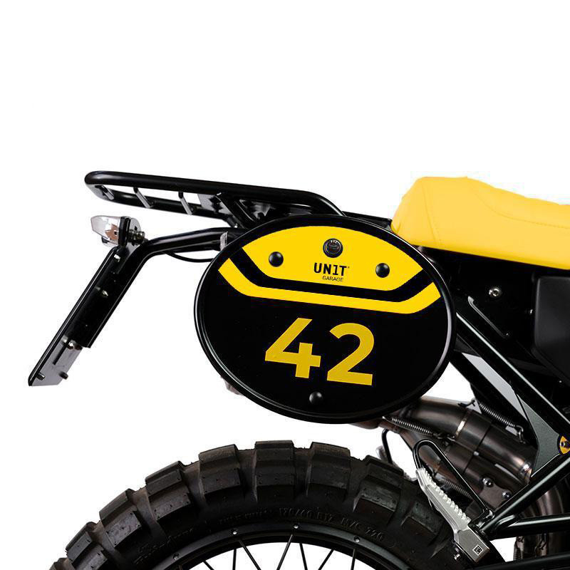 Stickers pour support porte-numéro - L'atelier Bleu Motostore