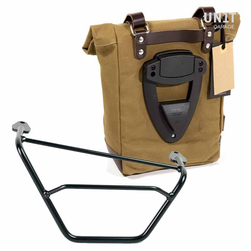 Sacoche latérale en toile 10L-14L + support droit pour R 1200GS