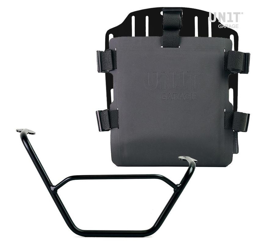 Porte-sacoche réglable en Hypalon + support droit pour R 1200GS
