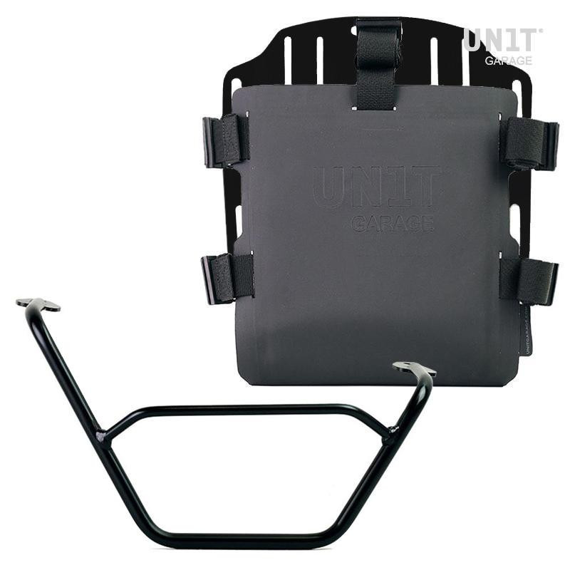 Adjustable Hypalon pannier rack + right-hand bracket for the R 1200GS