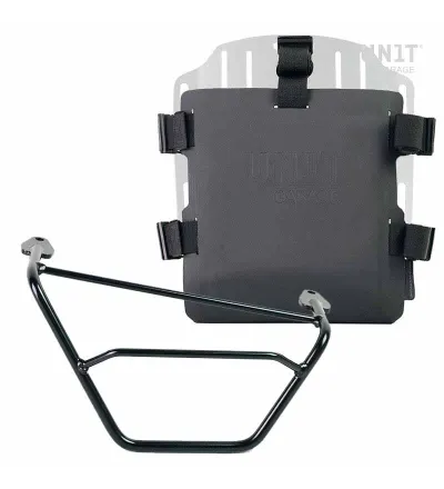 Porte-sacoche réglable en Hypalon + support droit pour R 1200GS
