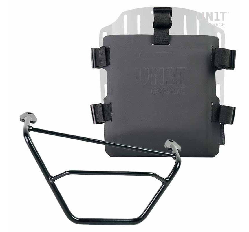 Porte-sacoche réglable en Hypalon + support droit pour R 1200GS