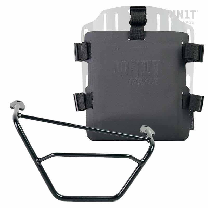 Porte-sacoche réglable en Hypalon + support droit pour R 1200GS