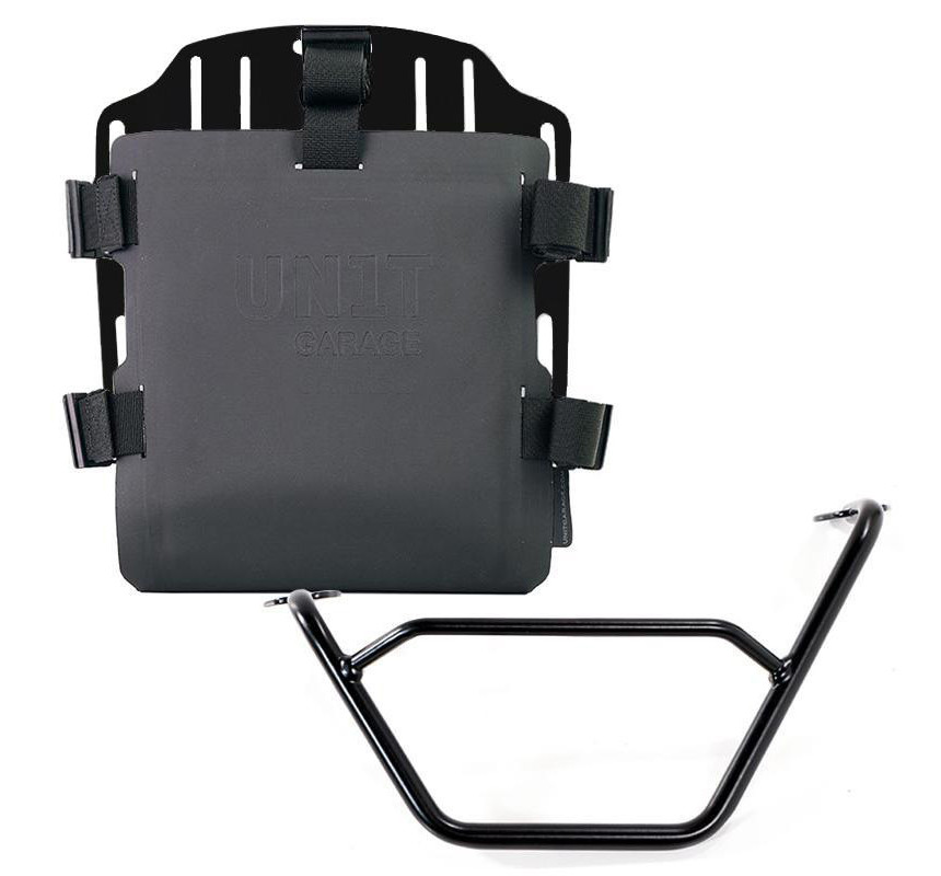 Porte-sacoche réglable en Hypalon + support gauche pour R 1200GS