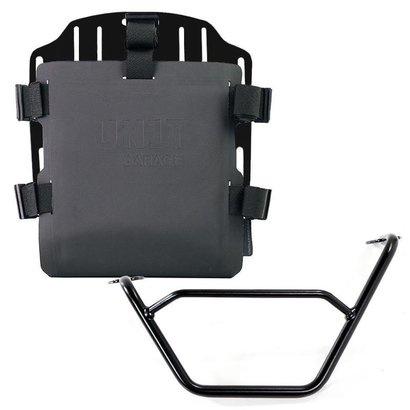 Adjustable Hypalon pannier rack + left-hand bracket for the R 1200GS