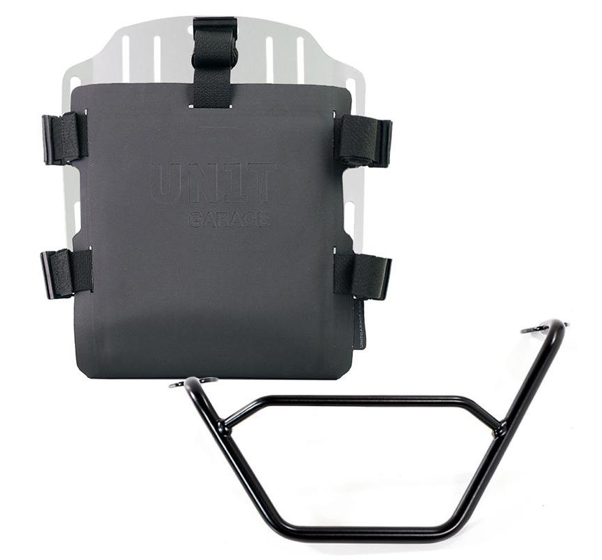 Porte-sacoche réglable en Hypalon + support gauche pour R 1200GS