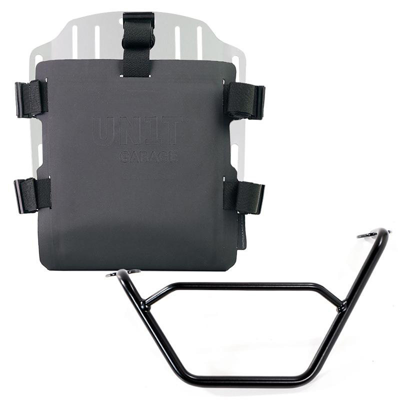 Porte-sacoche réglable en Hypalon + support gauche pour R 1200GS