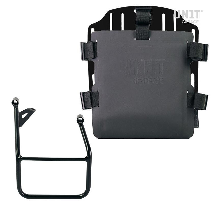 Porte-sacoche réglable en Hypalon + support droit pour R 1300GS