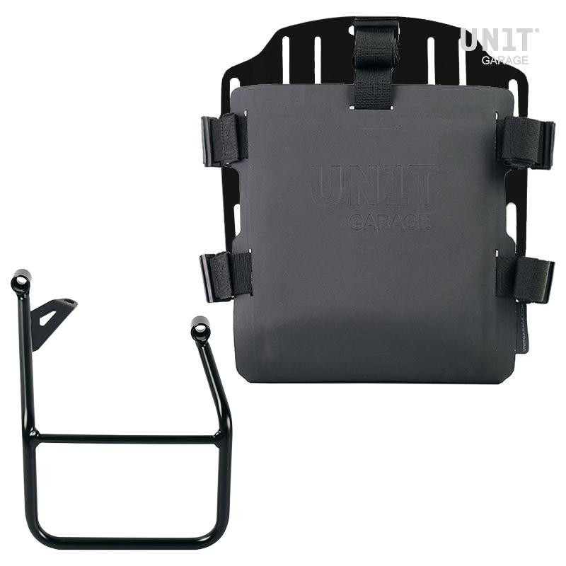 Porte-sacoche réglable en Hypalon + support droit pour R 1300GS