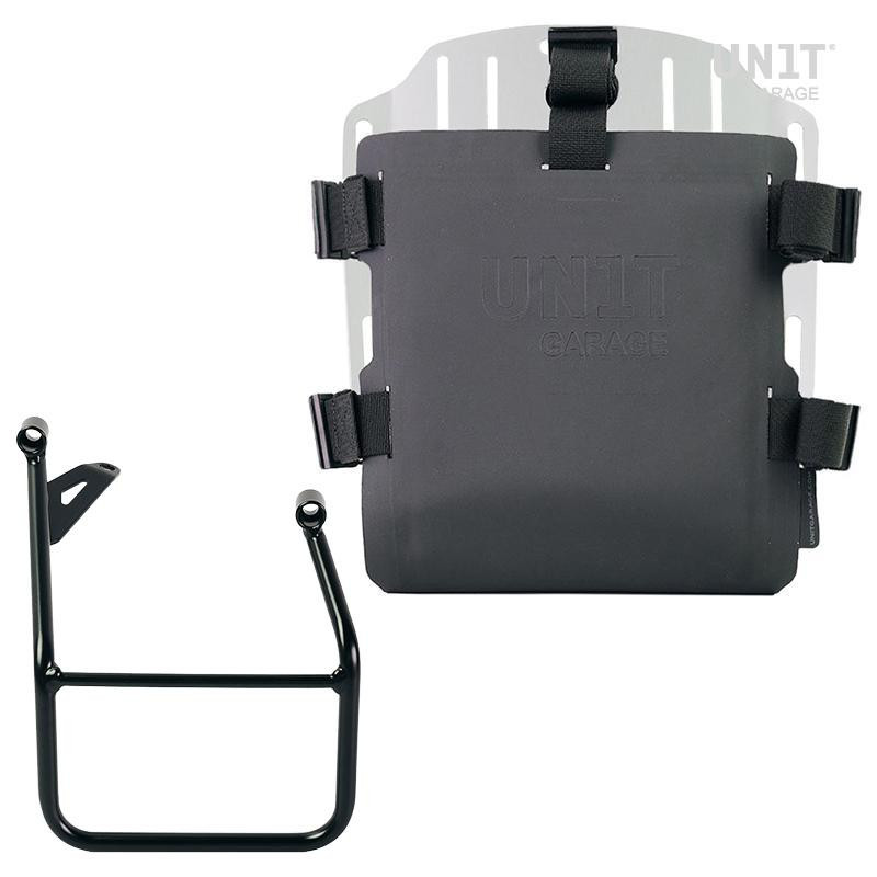 Porte-sacoche réglable en Hypalon + support droit pour R 1300GS