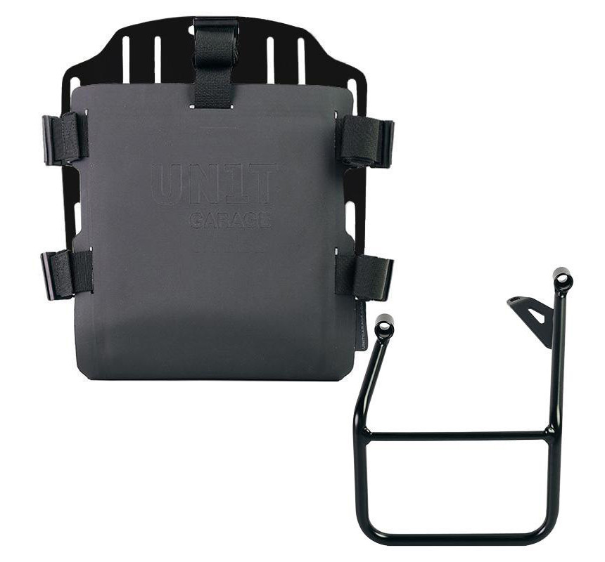 Porte-sacoche réglable en Hypalon + support gauche pour R 1300GS