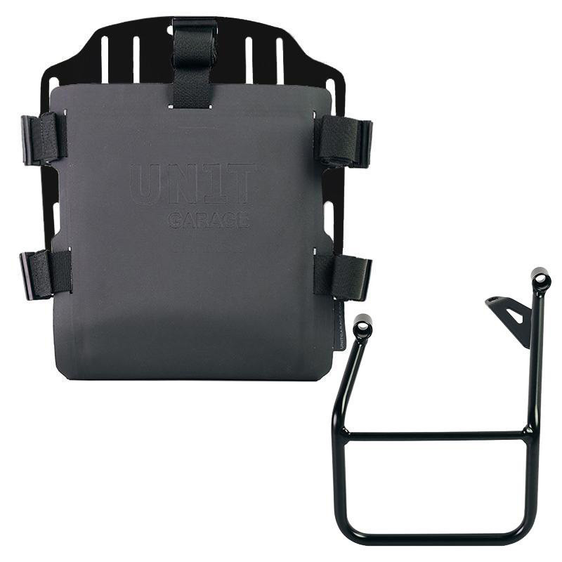 Porte-sacoche réglable en Hypalon + support gauche pour R 1300GS