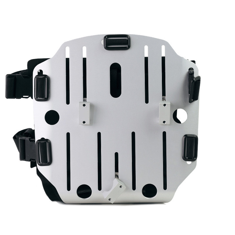 Porte-sacoche réglable en Hypalon + support gauche pour R 1300GS