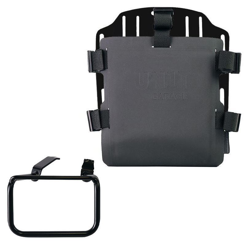Porte-sacoche réglable en Hypalon + support droit pour R 12 G/S