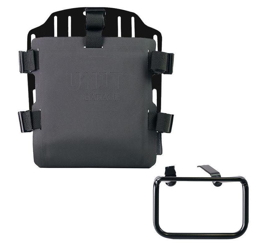 Porte-sacoche réglable en Hypalon + support gauche pour R 12 G/S