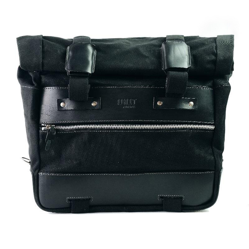 Sacoches latérales Cult en toile 40L-50L + supports verrouillables