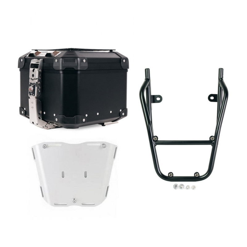 Top case Atlas 44L + porte-bagages avec poignées passager pour CE 02