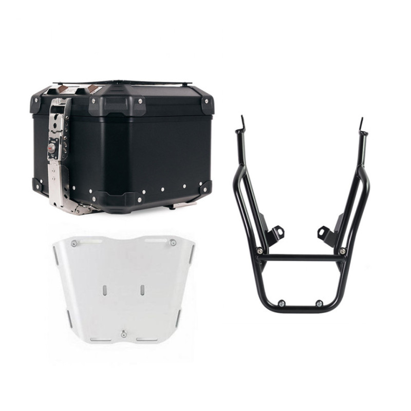 Top case Atlas 44L + porte-bagages avec poignées passager pour F 900 G