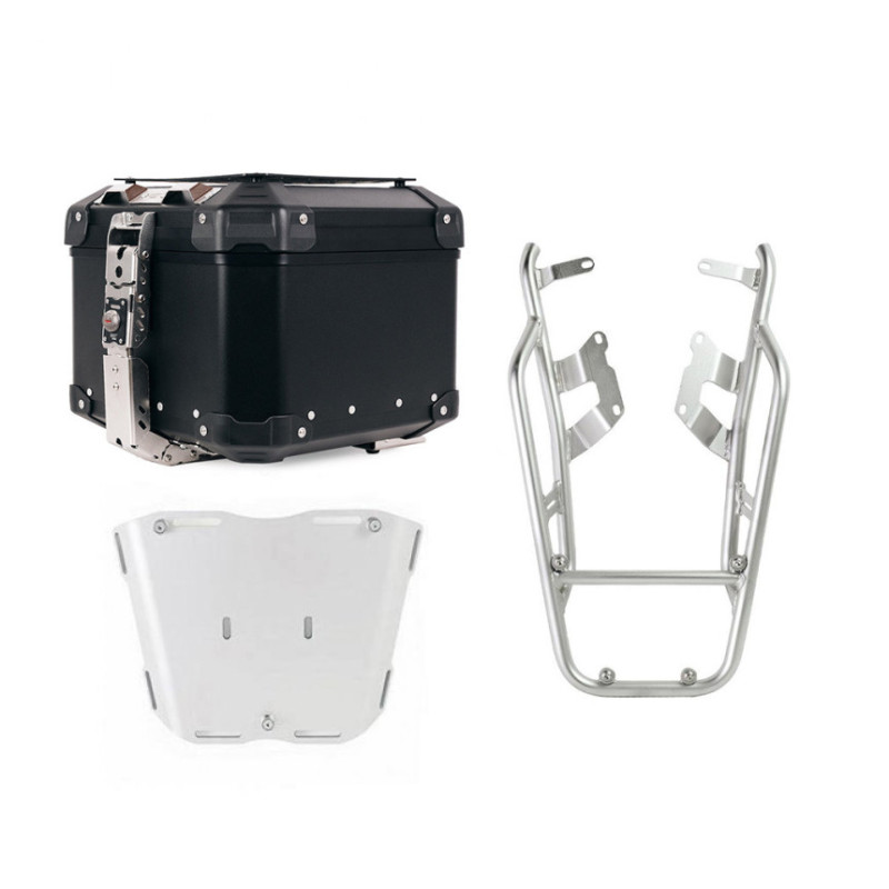 Top case Atlas 44L + porte-bagages avec poignées passager pour R nineT