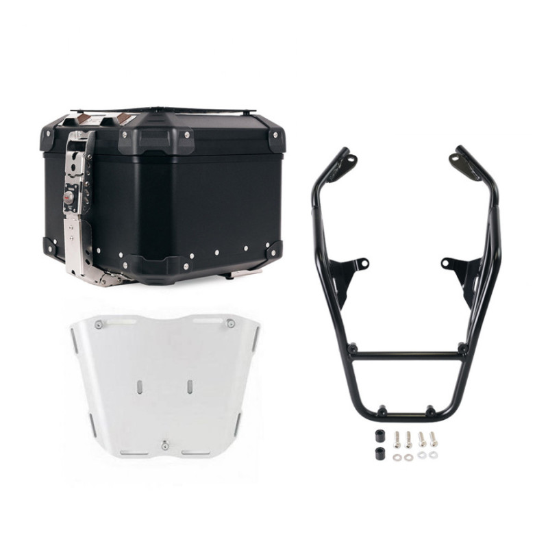 Top case Atlas 44L + porte-bagages avec poignées passager pour R 12 G/