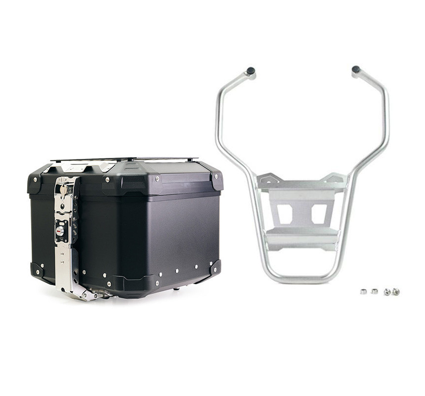 Top case Atlas 44L pour système d'origine BMW + porte-bagages arrière