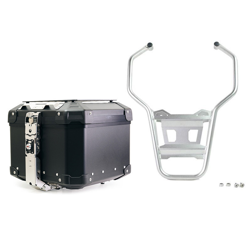 Top case Atlas 44L pour système d'origine BMW + porte-bagages arrière