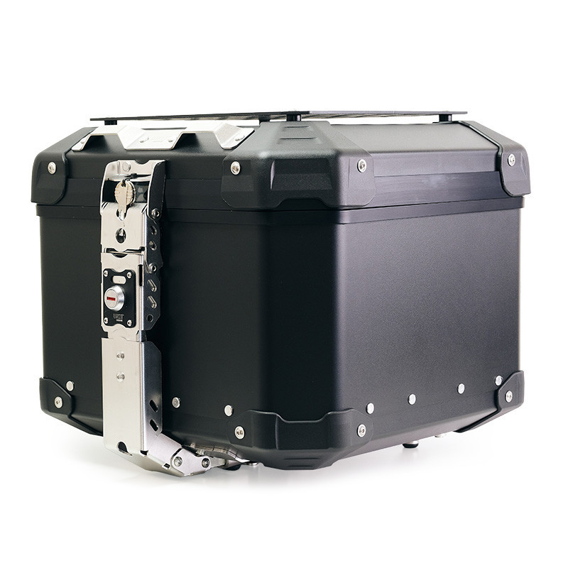 Top case Atlas 44L pour système d'origine BMW + support pour R 1200 GS & R 1250 GS