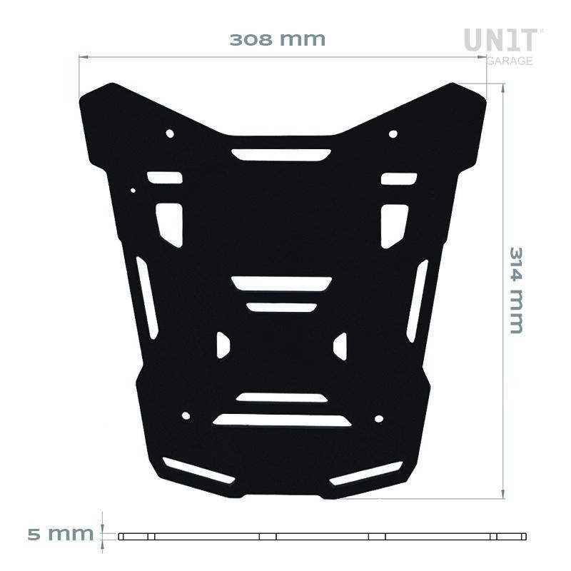 Atlas 44L top box + mounting plate for the R 1300 GS’s original luggage rack