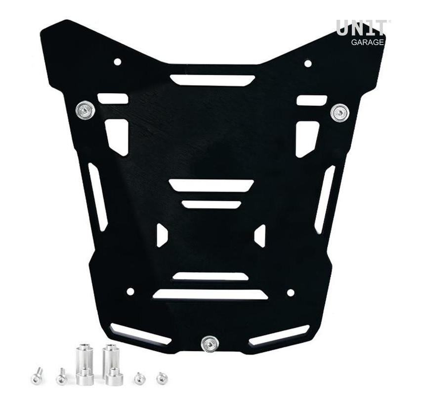 Top case Atlas 44L + plaque pour porte-bagages d'origine R 1300 GS Adventure