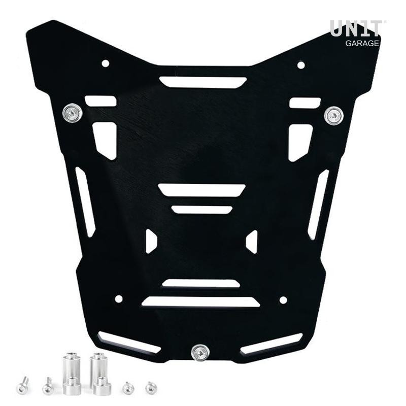Top case Atlas 44L + plaque pour porte-bagages d'origine R 1300 GS Adventure