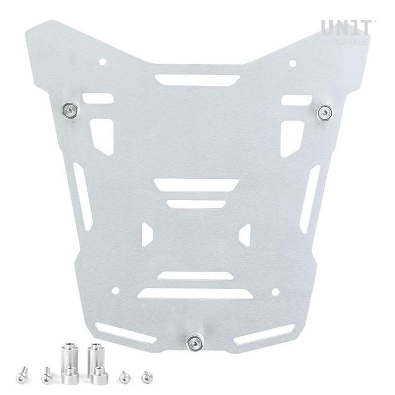 Top case Atlas 44L + plaque pour porte-bagages d'origine R 1300 GS Adv